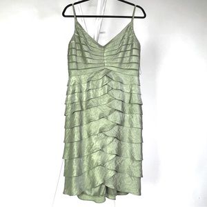 Adrianna Papell | Dresses | Adrianna Papell Party Cocktail Layered with coat